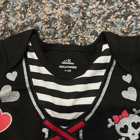 Baby Halloween Two Piece - Picture 3 of 3